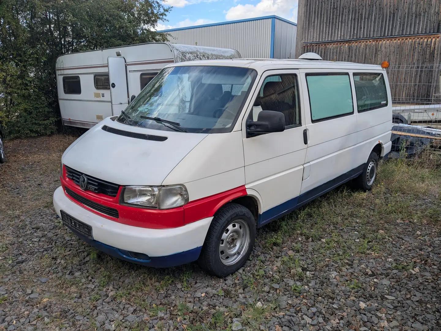Volkswagen T4 T4 langer Radstand Білий - 1