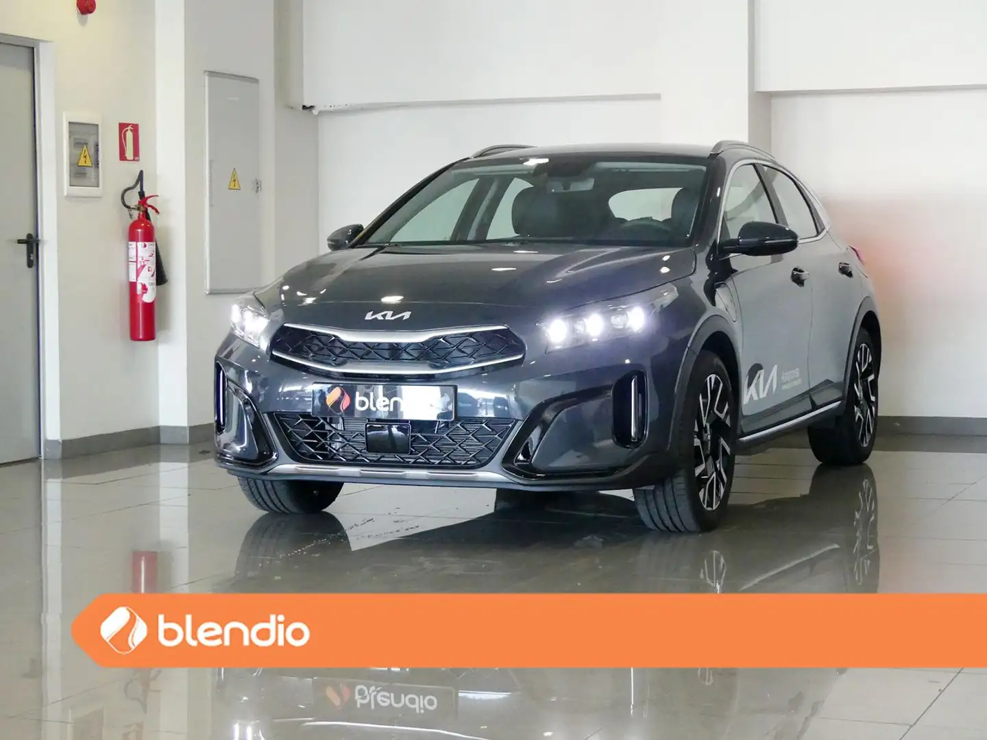 Kia XCeed 1.6 GDI PHEV ETECH 141 5P Gris - 1