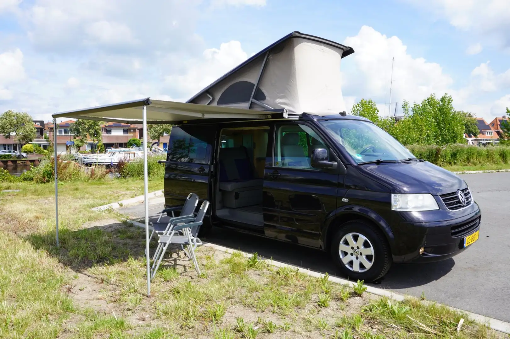 Volkswagen CALIFORNIA Youngtimer | Hefdak | Trekhaak | 5 Zwart - 2