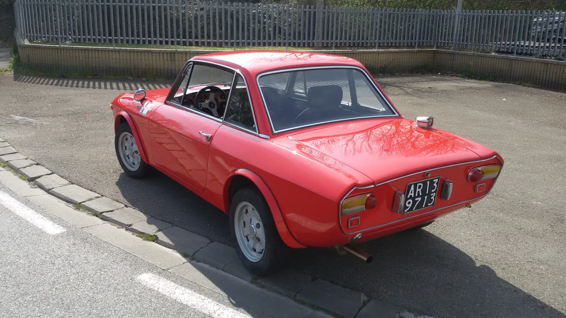 Lancia Fulvia coupe’ 1,3 s Rouge - 2