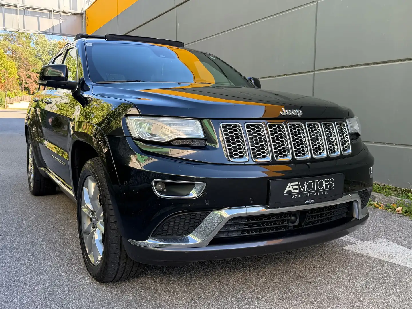 Jeep Grand Cherokee //SUMMIT//VOLL//KREDIT// Schwarz - 1