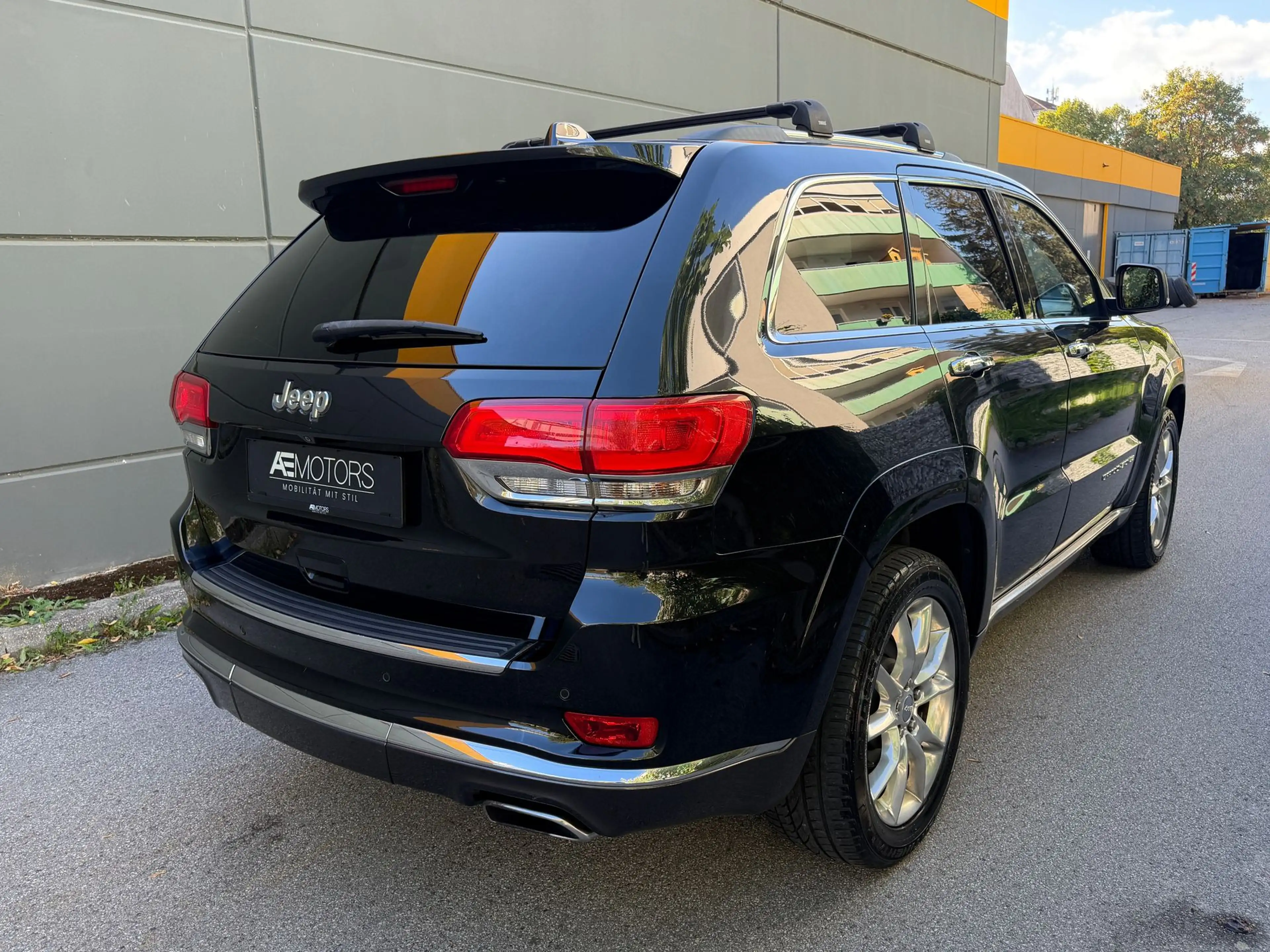 Jeep Grand Cherokee //SUMMIT//VOLL//KREDIT// — photo 10
