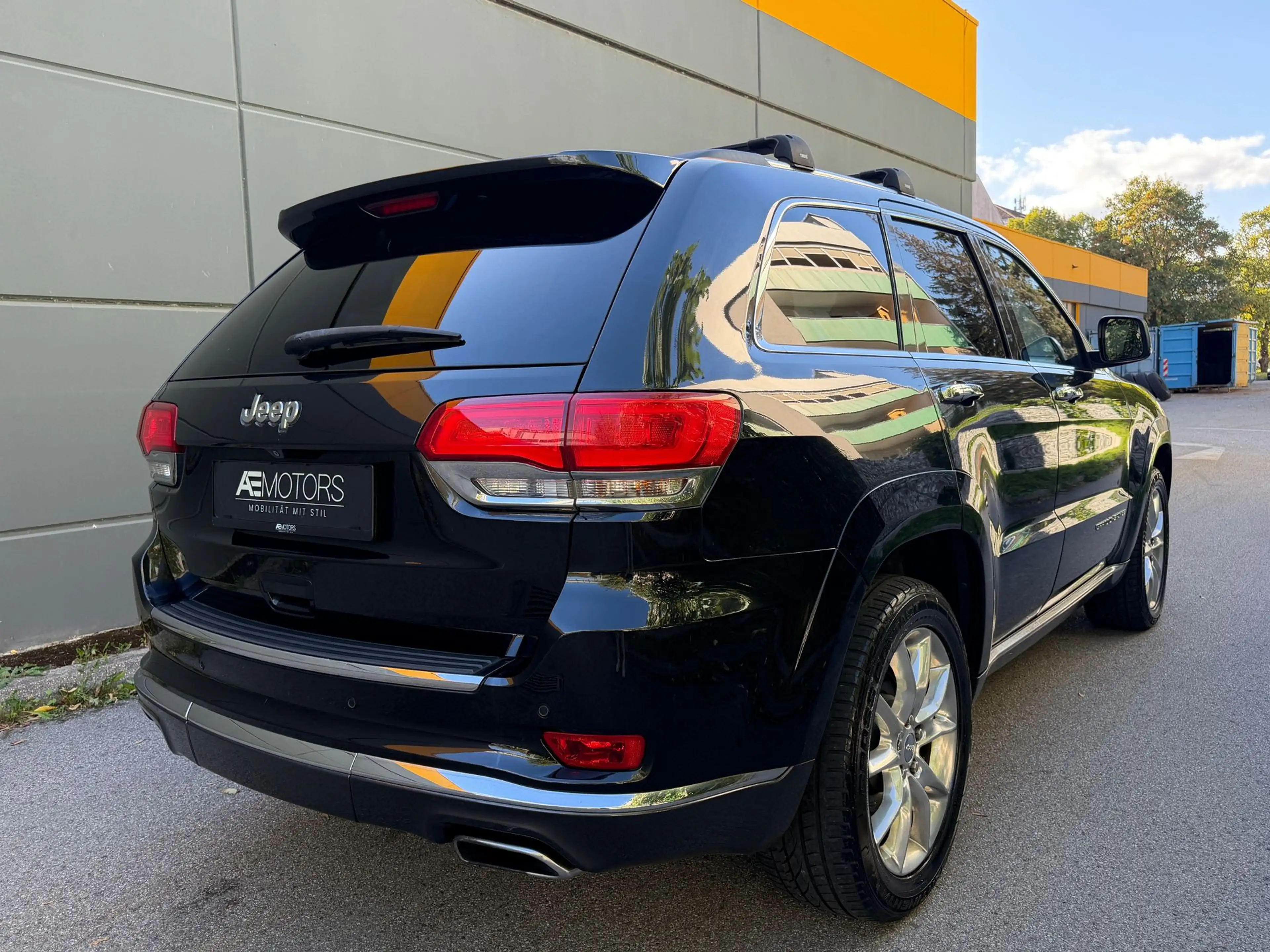 Jeep Grand Cherokee //SUMMIT//VOLL//KREDIT// — photo 9