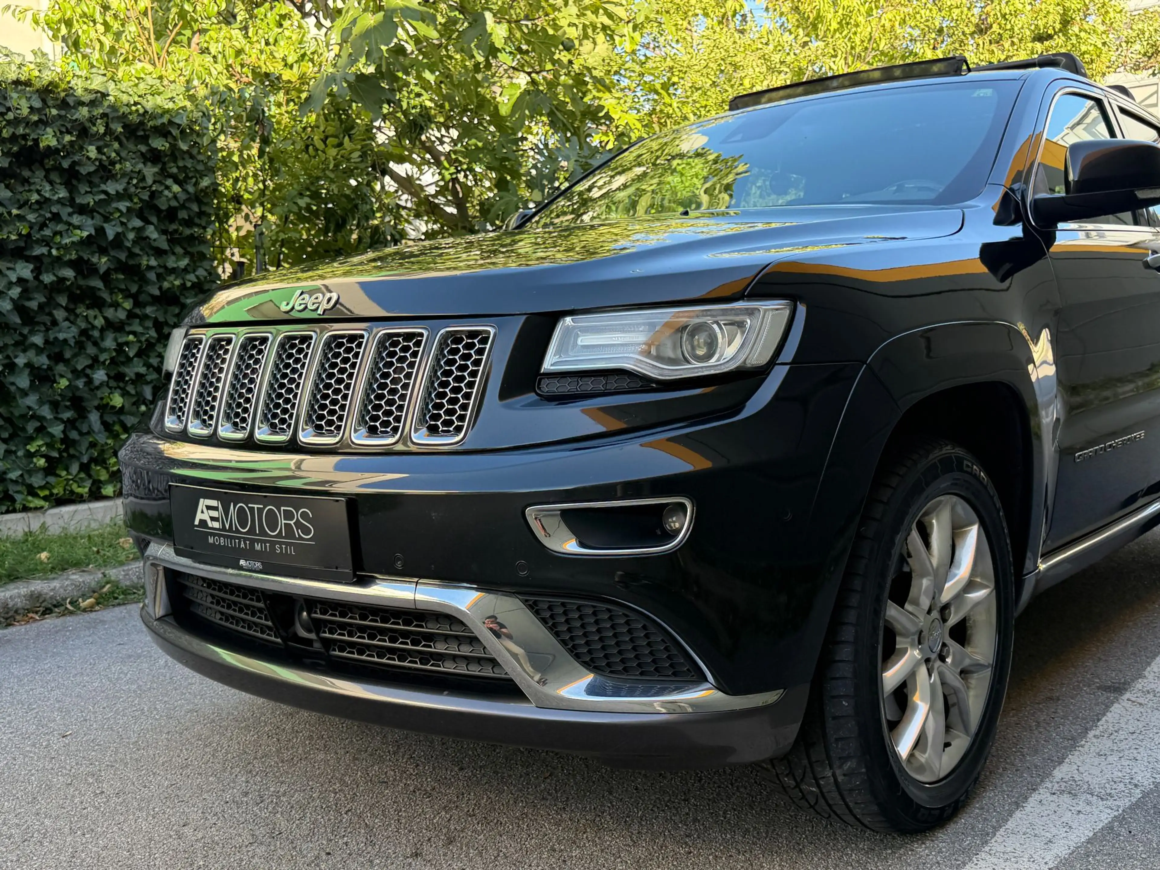 Jeep Grand Cherokee //SUMMIT//VOLL//KREDIT// — photo 8