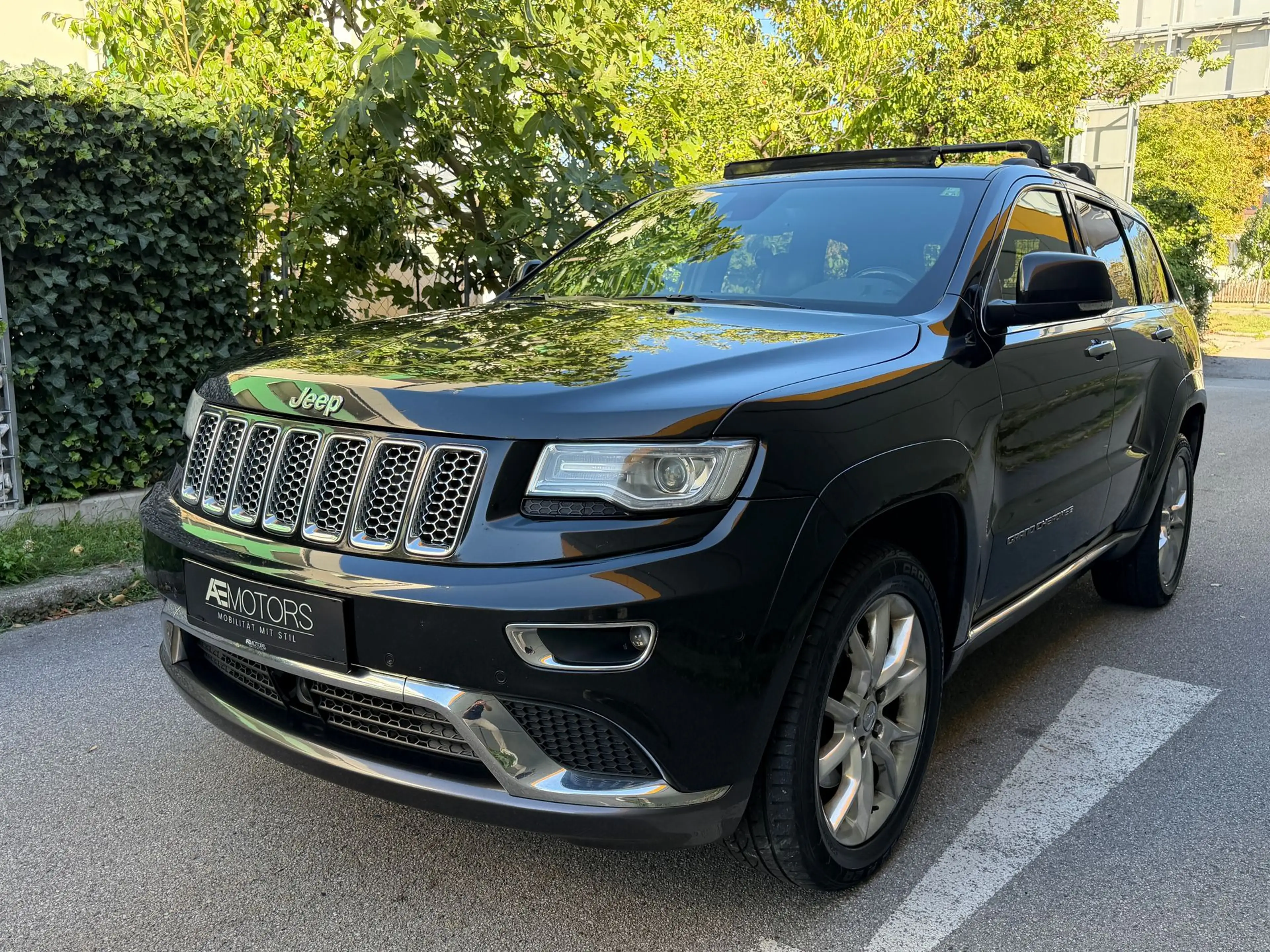 Jeep Grand Cherokee //SUMMIT//VOLL//KREDIT// — photo 7