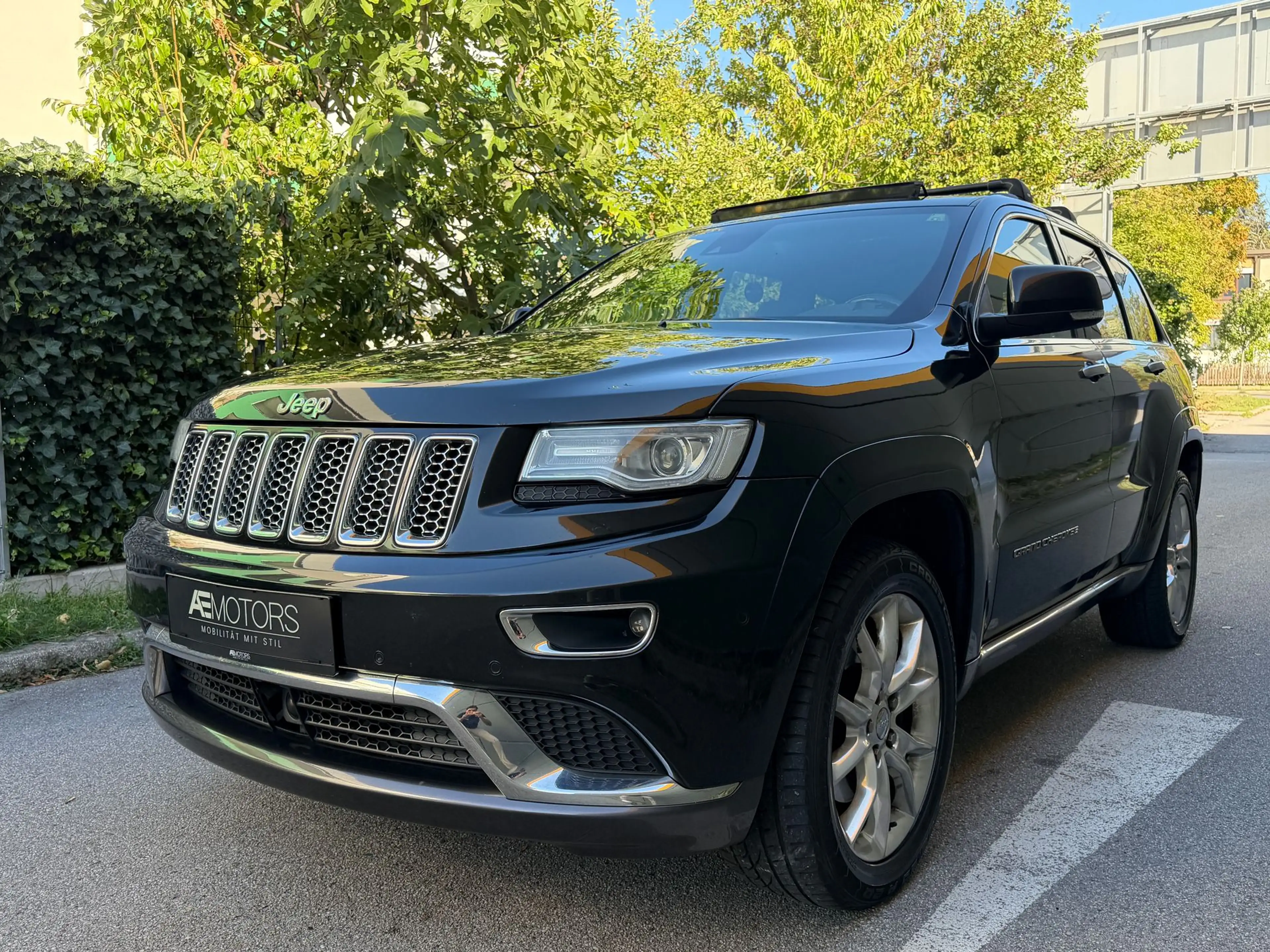 Jeep Grand Cherokee //SUMMIT//VOLL//KREDIT// — photo 6