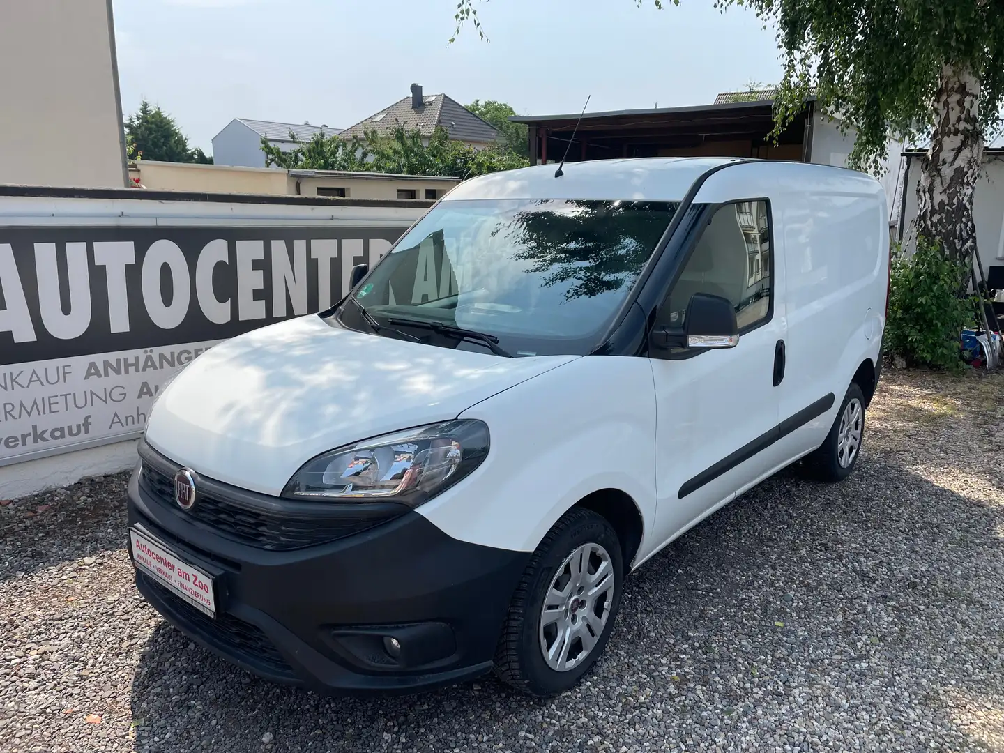 Fiat Doblo SX Kasten (263) Cargo Blanc - 2