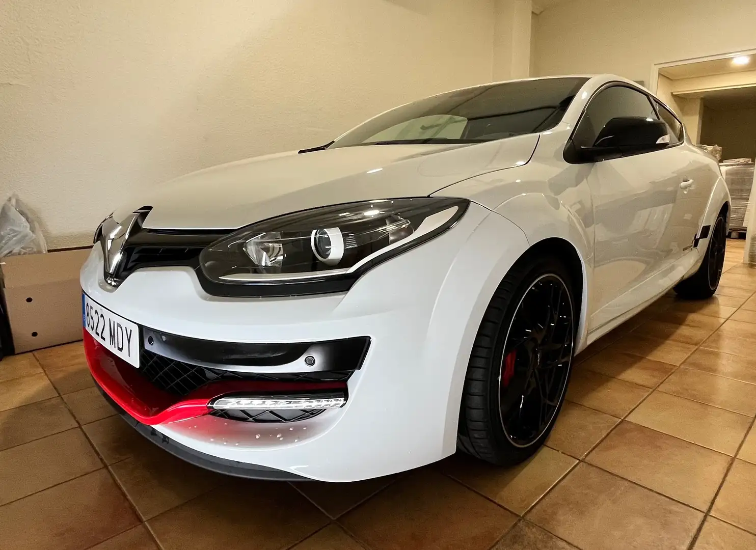 Renault Megane Mégane Coupé 2.0 RS Trophy 275 RS Trophy Blanco - 1
