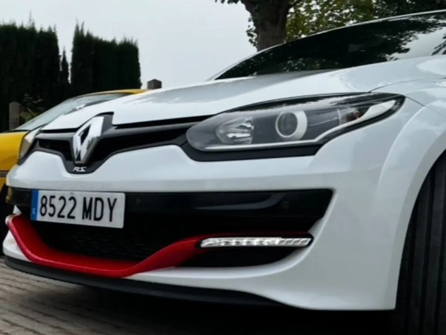 Renault Megane Mégane Coupé 2.0 RS Trophy 275 RS Trophy Blanco - 2