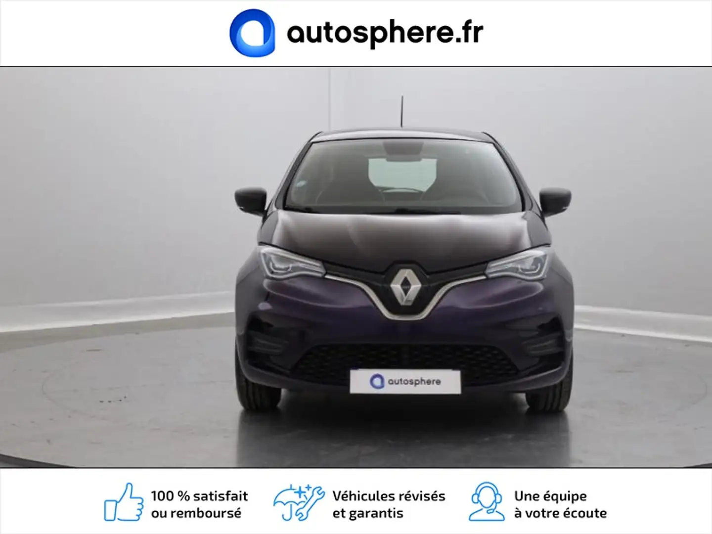 Renault ZOE E-Tech Life charge normale R110 Achat Intégral - 2 - 2