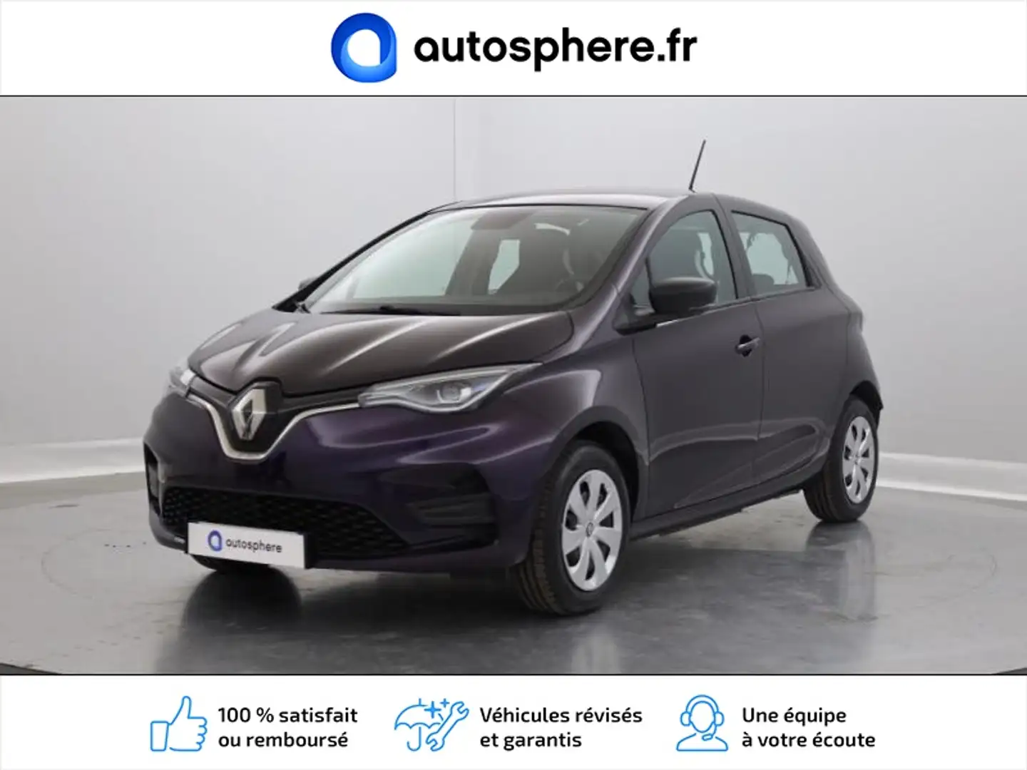 Renault ZOE E-Tech Life charge normale R110 Achat Intégral - 2 - 1