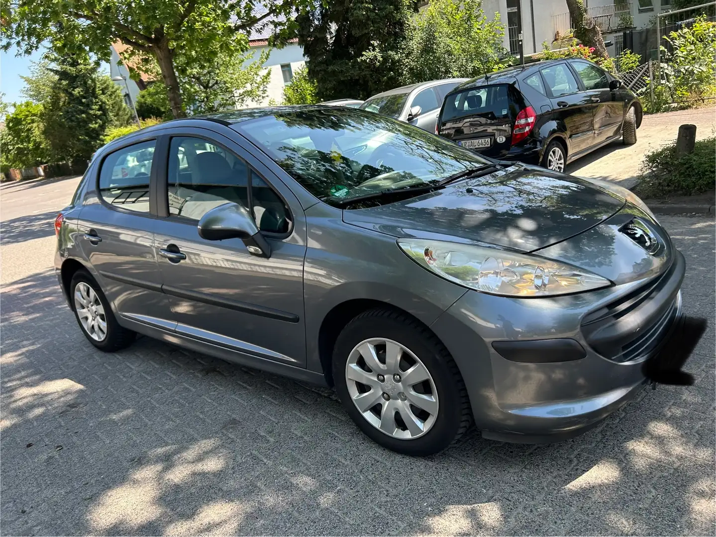 Peugeot 207 1.4Tendance  TÜV Neu 06/27 Gris - 1