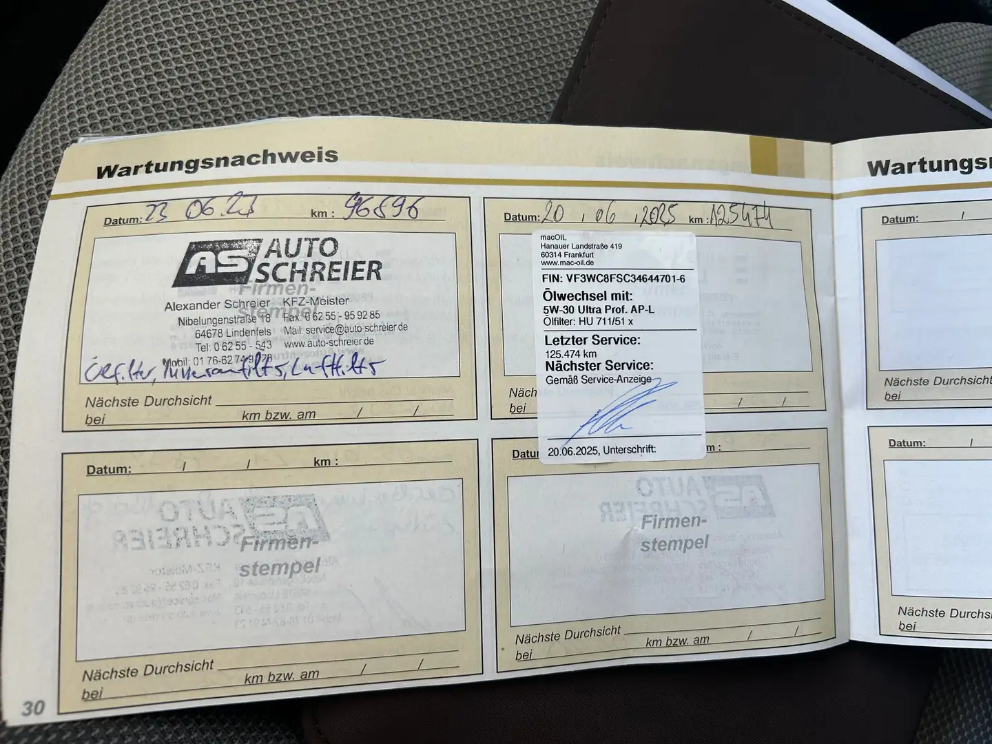 Peugeot 207 1.4Tendance  TÜV Neu 06/27 Gris - 2