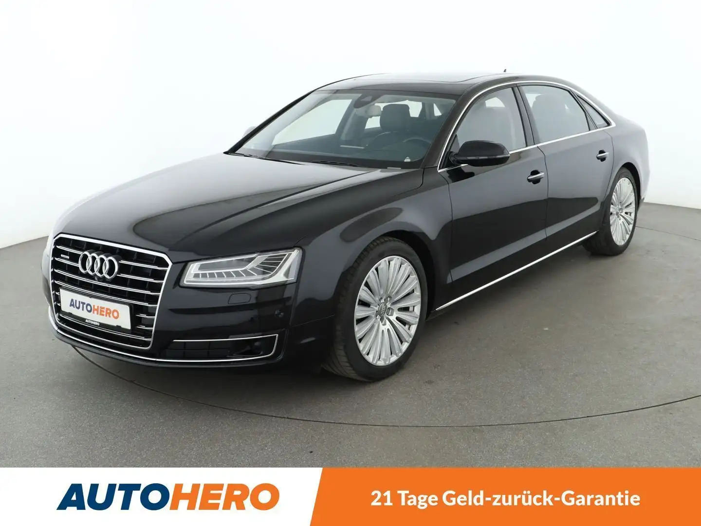 Audi A8 3.0 V6 TDI clean diesel L quattro Aut.*NAVI*LED* Zwart - 1