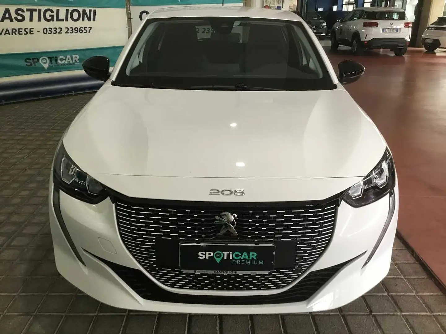 Peugeot 208 Active Pack Motore Elettrico 136 cv - Km Zero Wit - 2