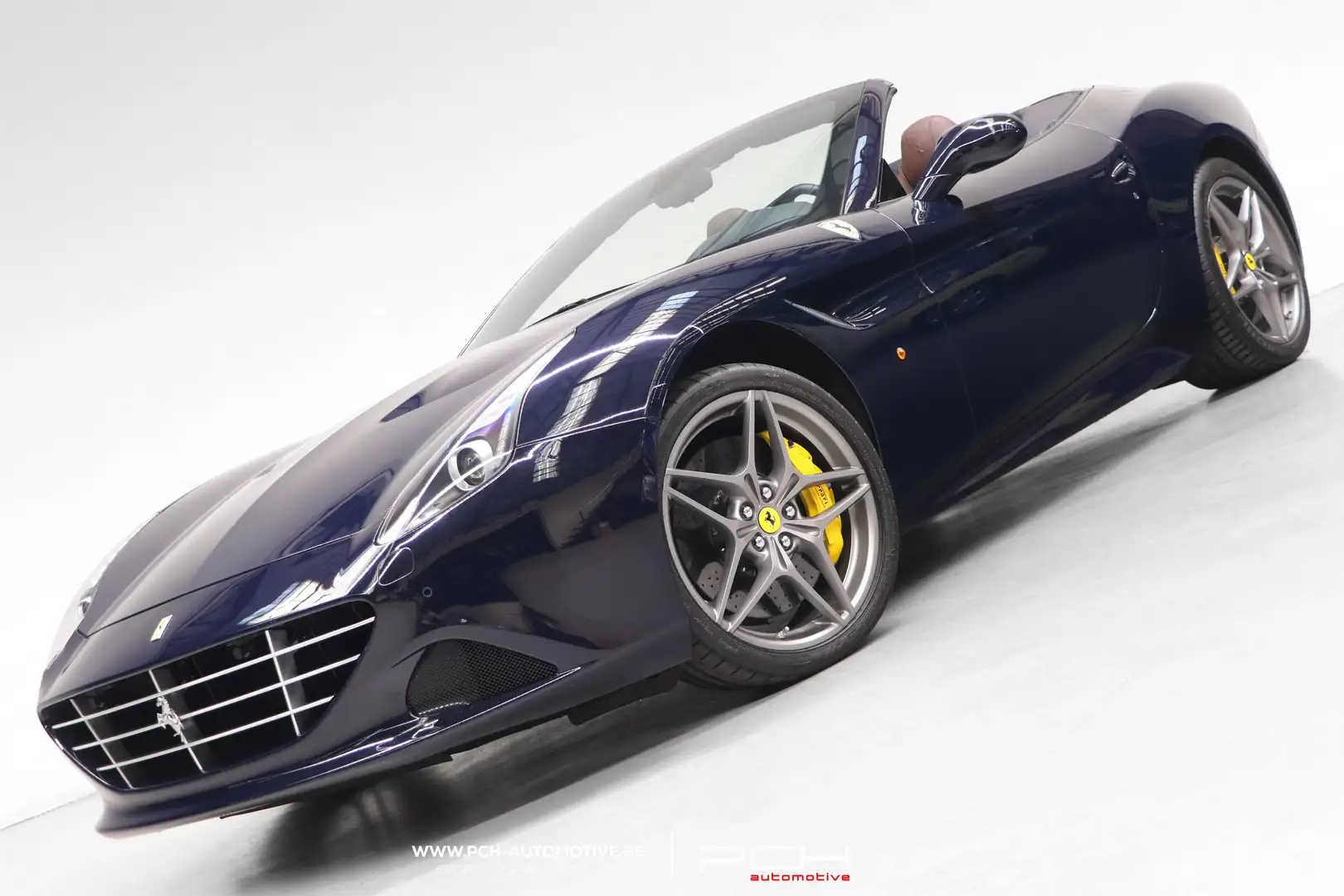 Ferrari California T 4.0 V8 - Top Config ! - Services Ferrari ! - Blau - 1