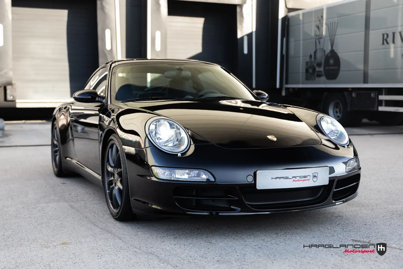 Porsche 997 911/997 3.8 Carrera 4S Handbak NL AUTO 66.000 KM Schwarz - 2