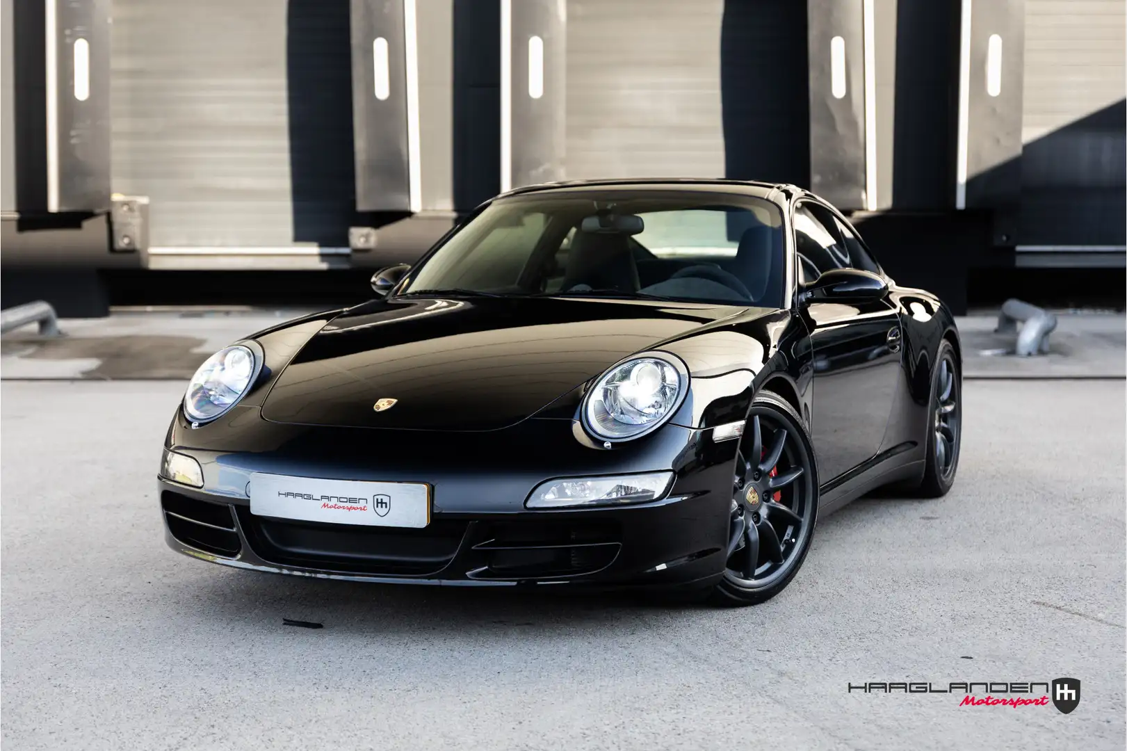 Porsche 997 911/997 3.8 Carrera 4S Handbak NL AUTO 66.000 KM Schwarz - 1