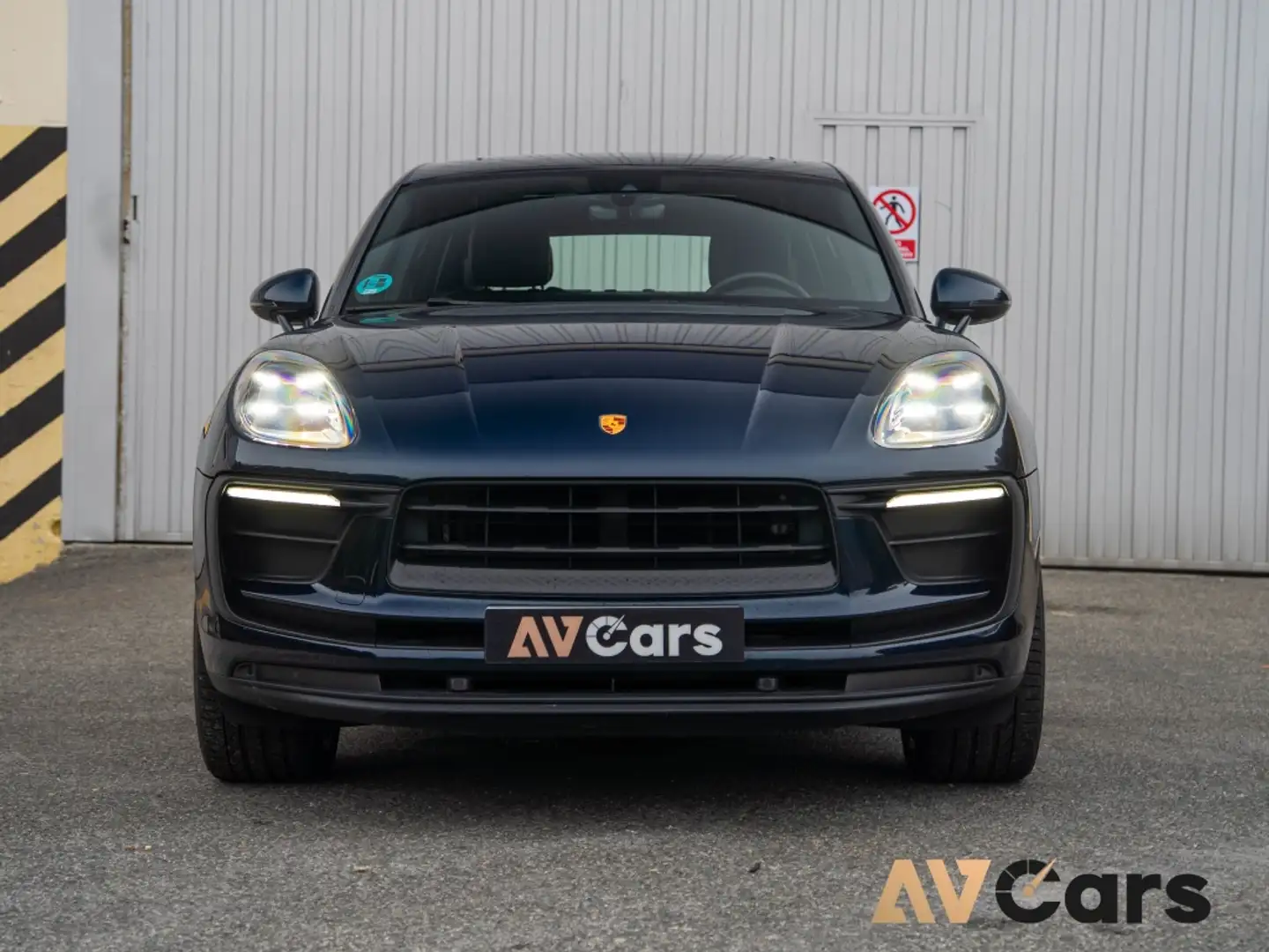 Porsche Macan Aut. Azul - 2