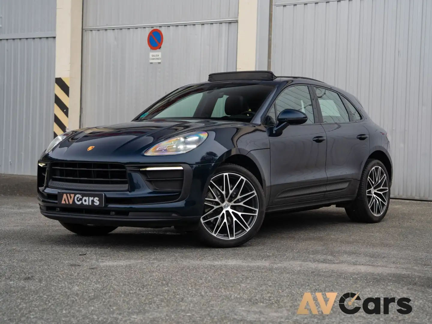 Porsche Macan Aut. Azul - 1