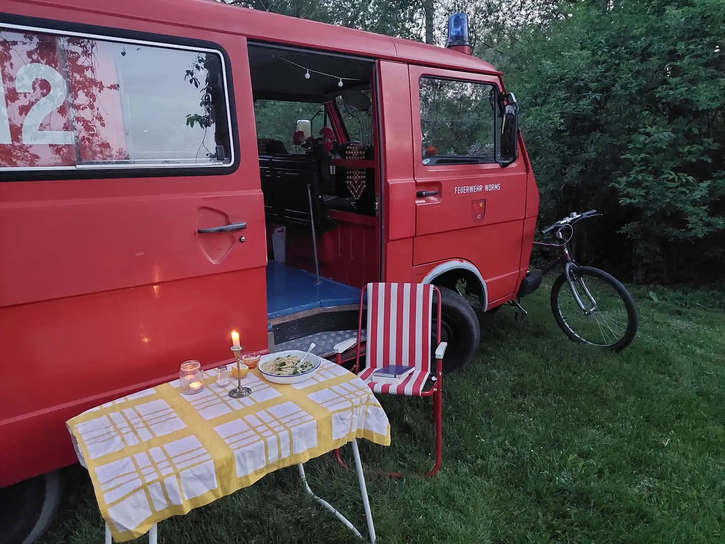 Volkswagen LT LT31 Rojo - 2