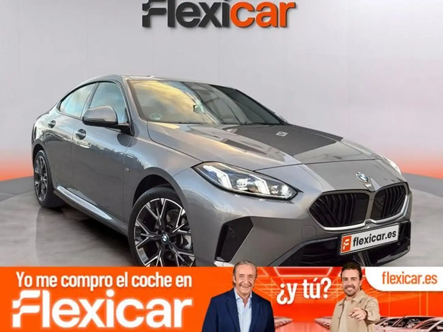 BMW 218 218dA Gran Coupé Gris - 1