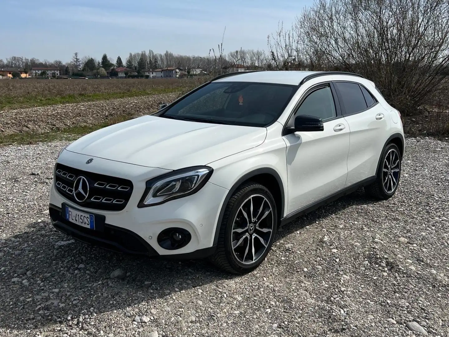 Mercedes-Benz GLA 200 GLA-X156 2014 d (cdi) Enduro auto Bianco - 1