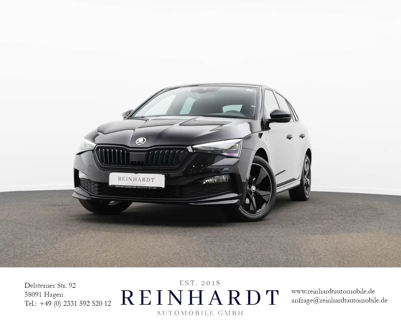 Skoda Scala 1.5TSi MONTE CARLO 17Z./LED/PANO/4xSHZ Schwarz - 1