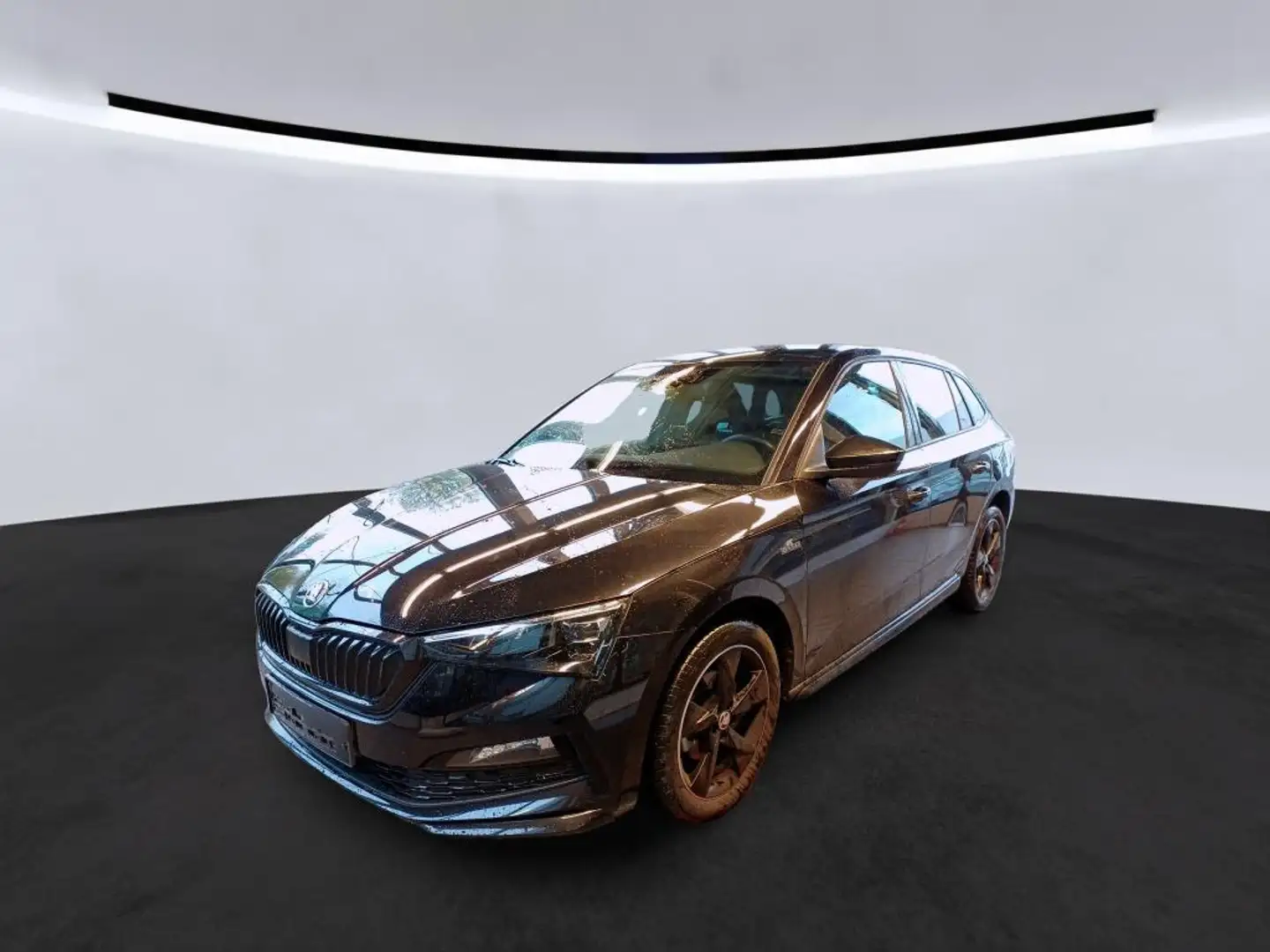 Skoda Scala 1.5TSi MONTE CARLO 17Z./LED/PANO/4xSHZ Schwarz - 1