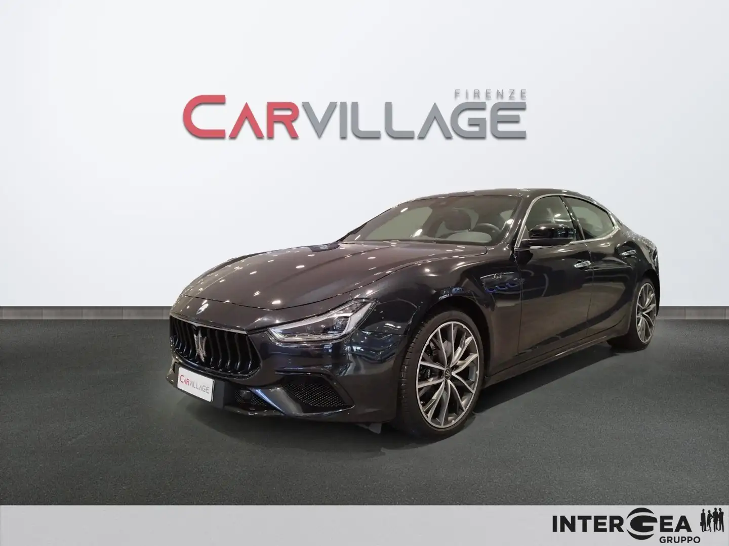 Maserati Ghibli 2.0 Hybrid MHEV GT Nero - 1