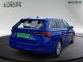Skoda Octavia Combi 2.0 TDI Style  Matrix KlimaA Navi Kam SHZ eS Blau - thumbnail 4