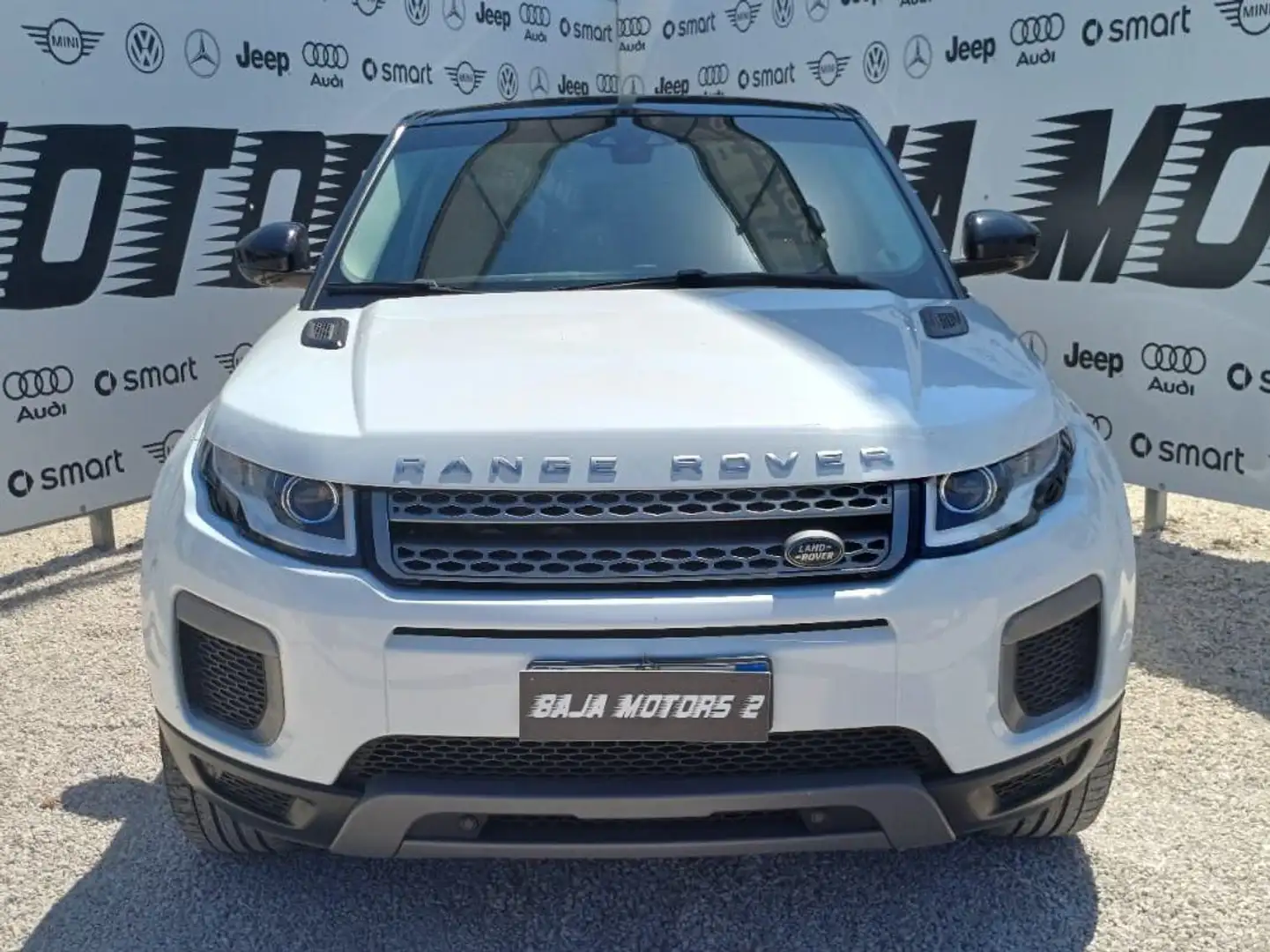 Land Rover Range Rover Evoque Range Rover Evoque  2.0 td4 SE Dynamic 150cv Wit - 2