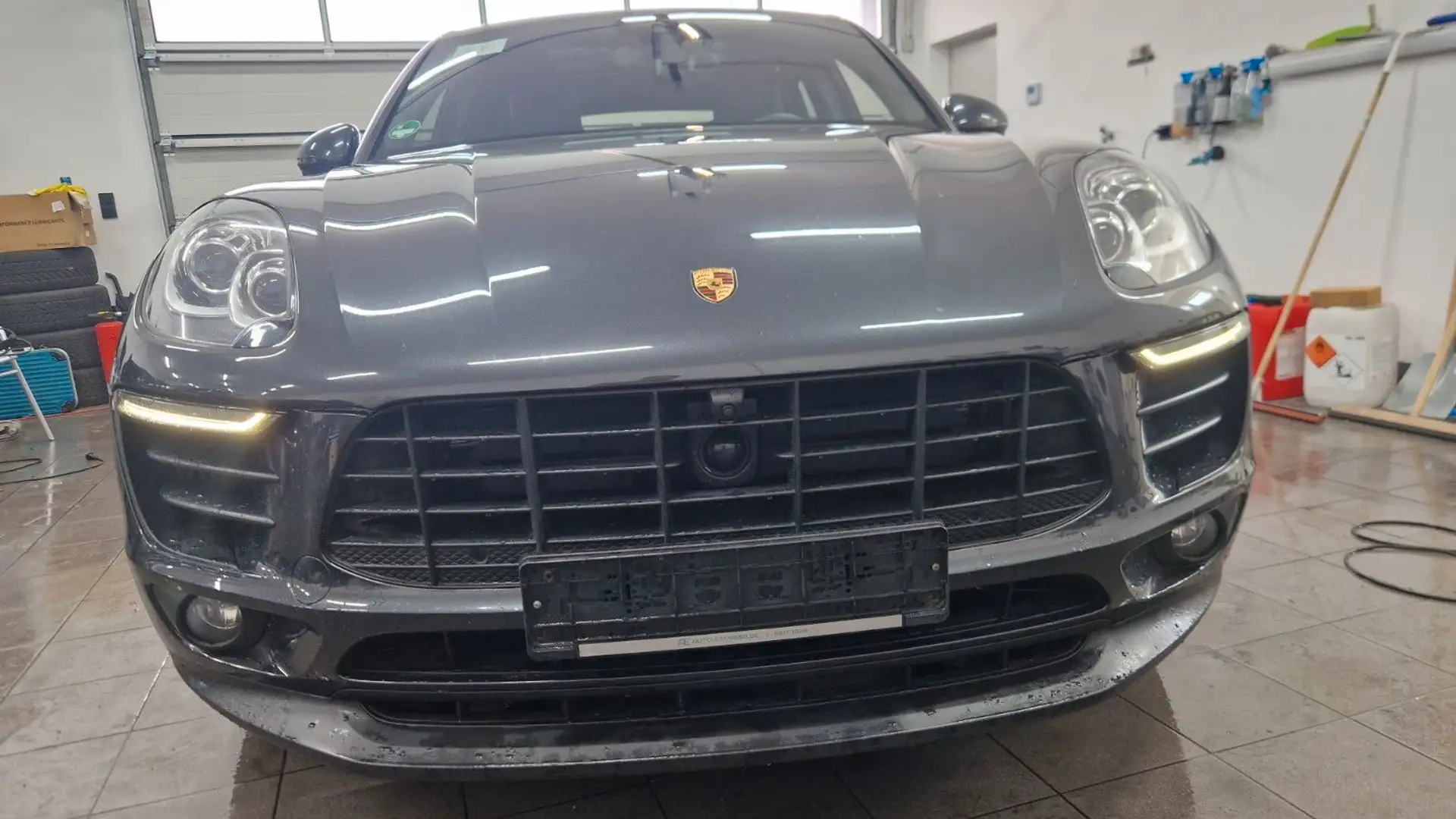 Porsche Macan S AWD 1.Hand Pano Bose Standh. ACC 360* - 2