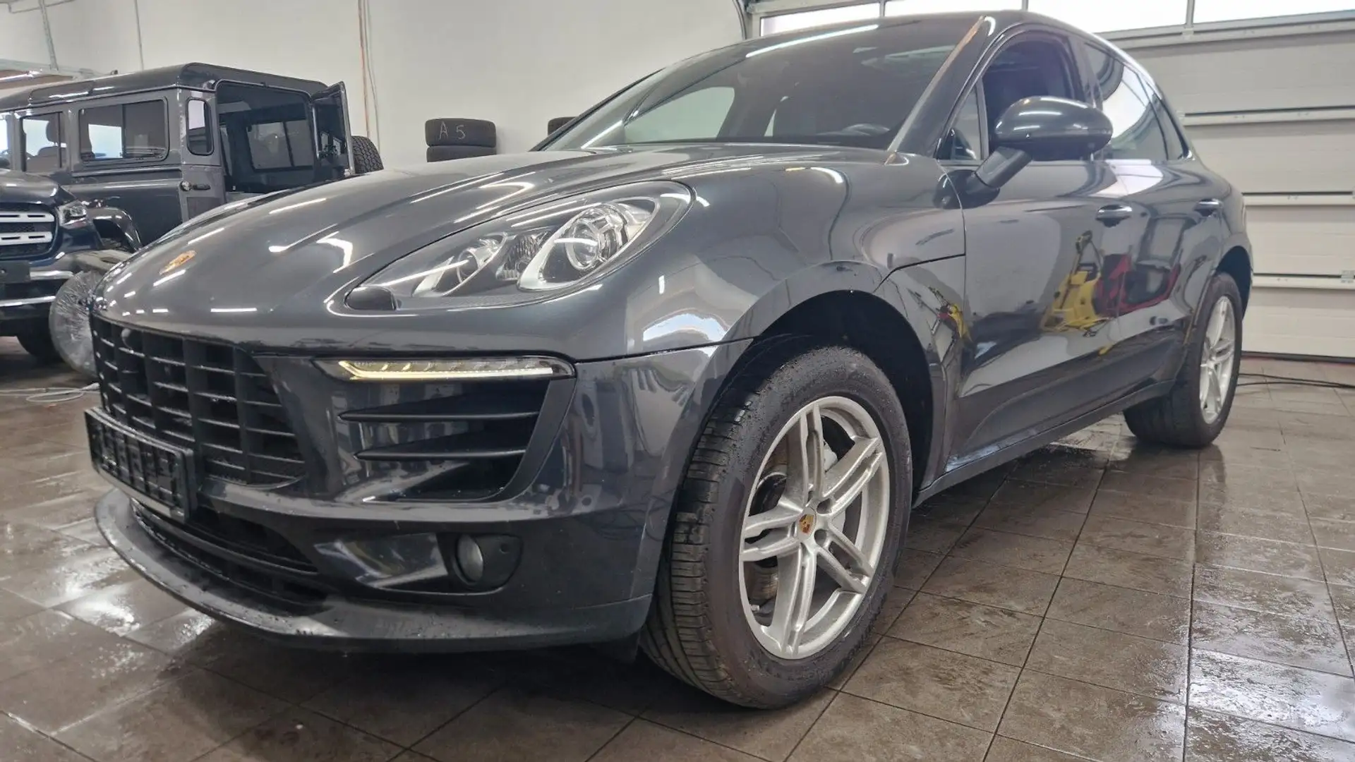 Porsche Macan S AWD 1.Hand Pano Bose Standh. ACC 360* - 1
