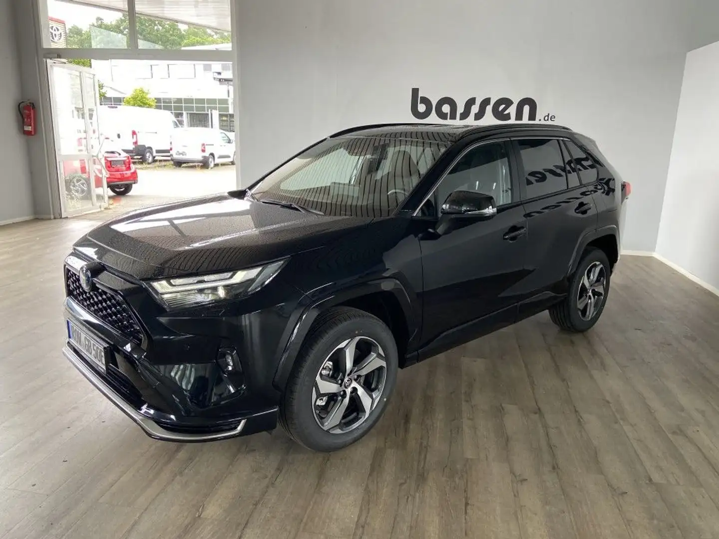 Toyota RAV 4 Plug-in-Hybrid Teamplayer Nero - 2