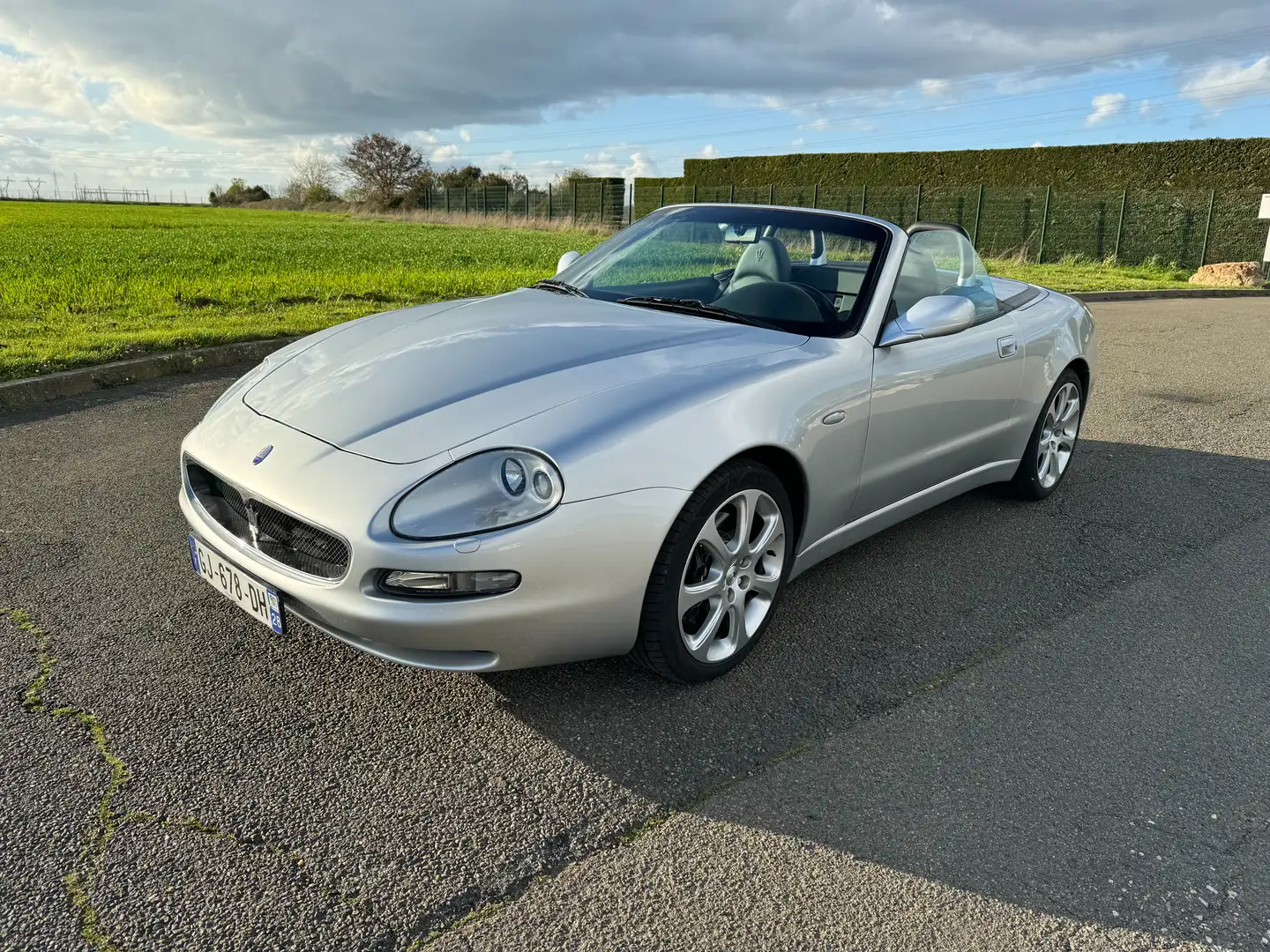 Maserati Spyder Spyder Cambiocorsa Silber - 2