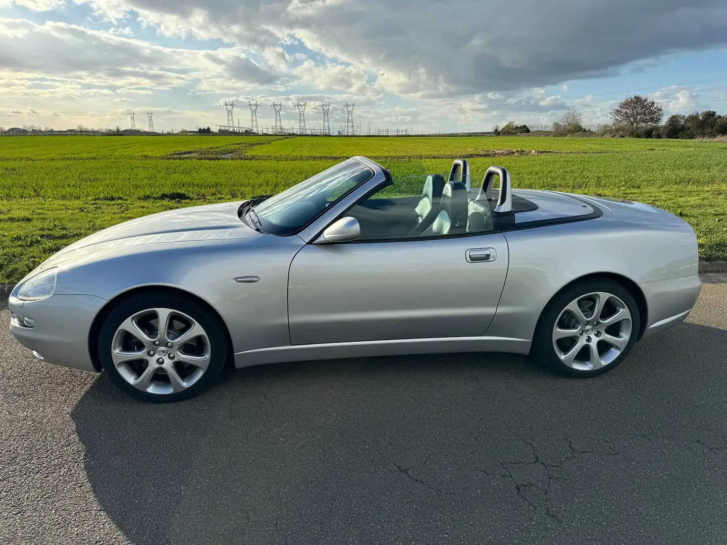 Maserati Spyder Spyder Cambiocorsa Silber - 1