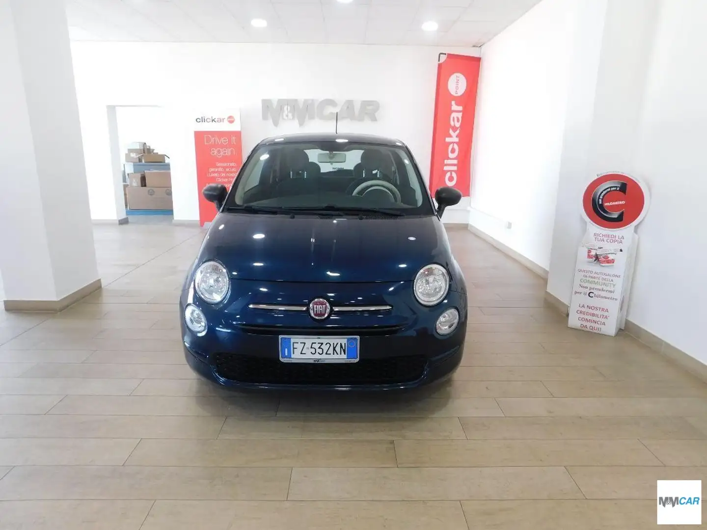 Fiat 500 1.2 Pop Blu/Azzurro - 2