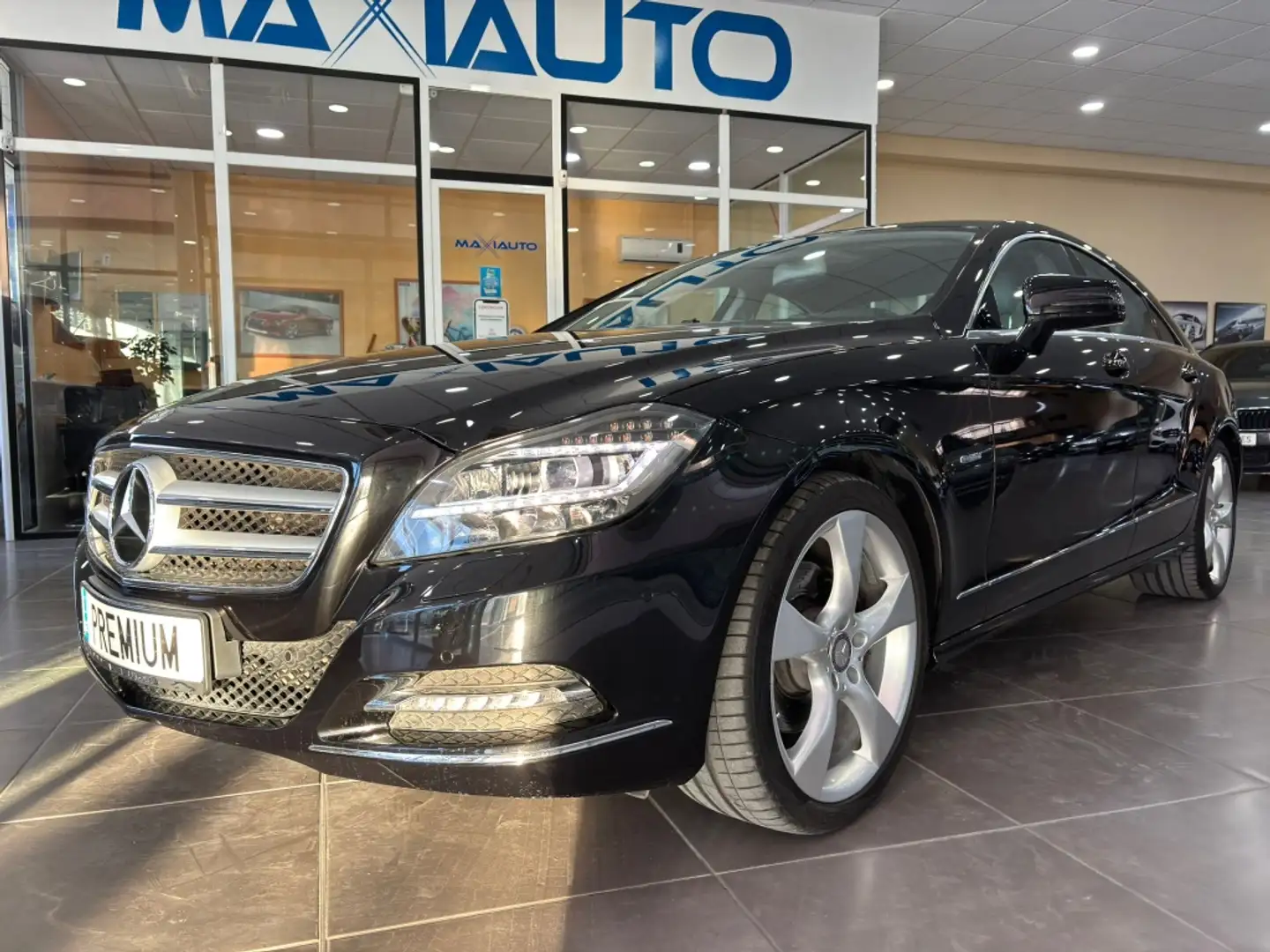 Mercedes-Benz CLS 350 350CDI BE (9.75) Aut. Nero - 2