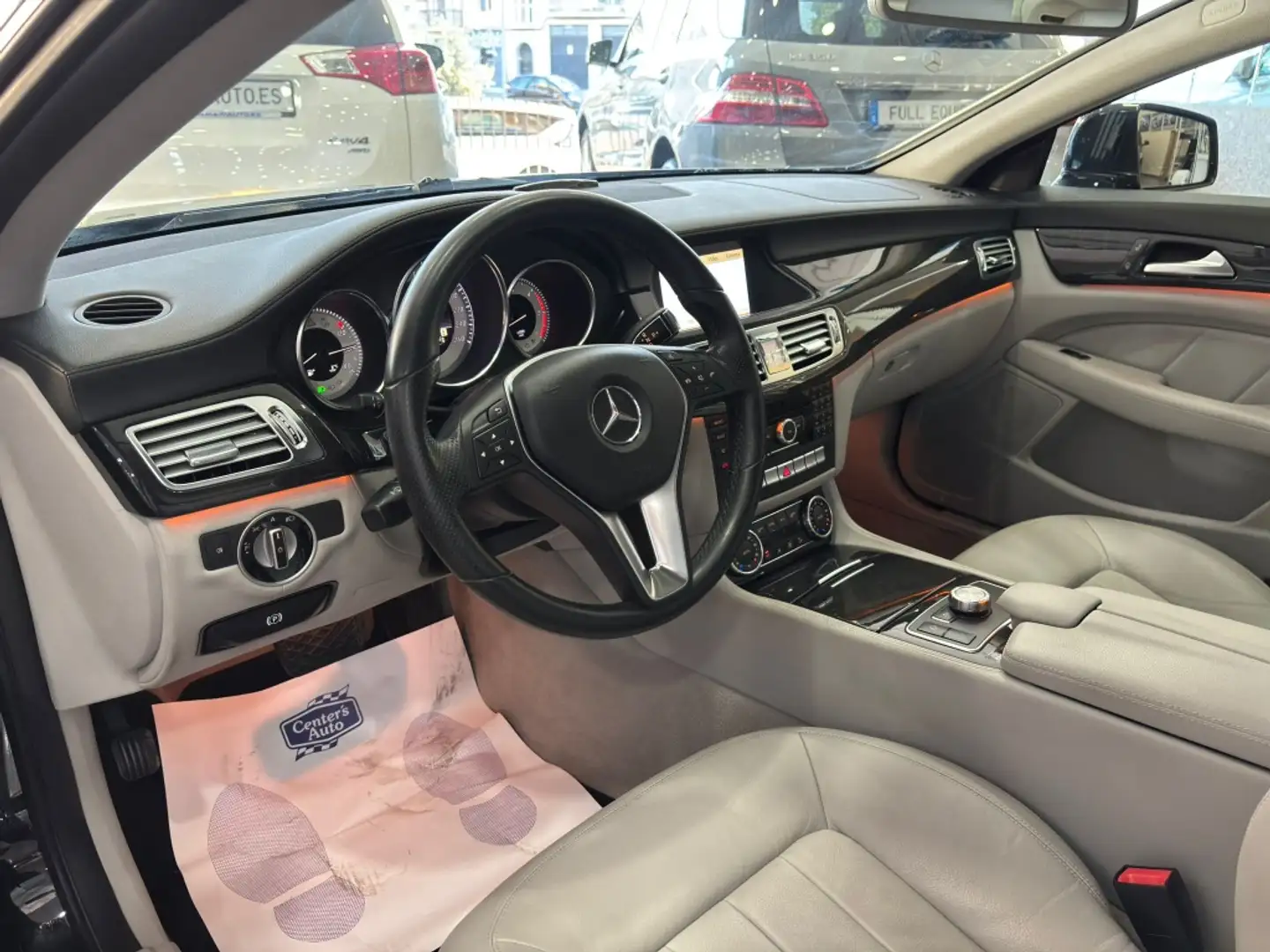 Mercedes-Benz CLS 350 350CDI BE (9.75) Aut. Nero - 1