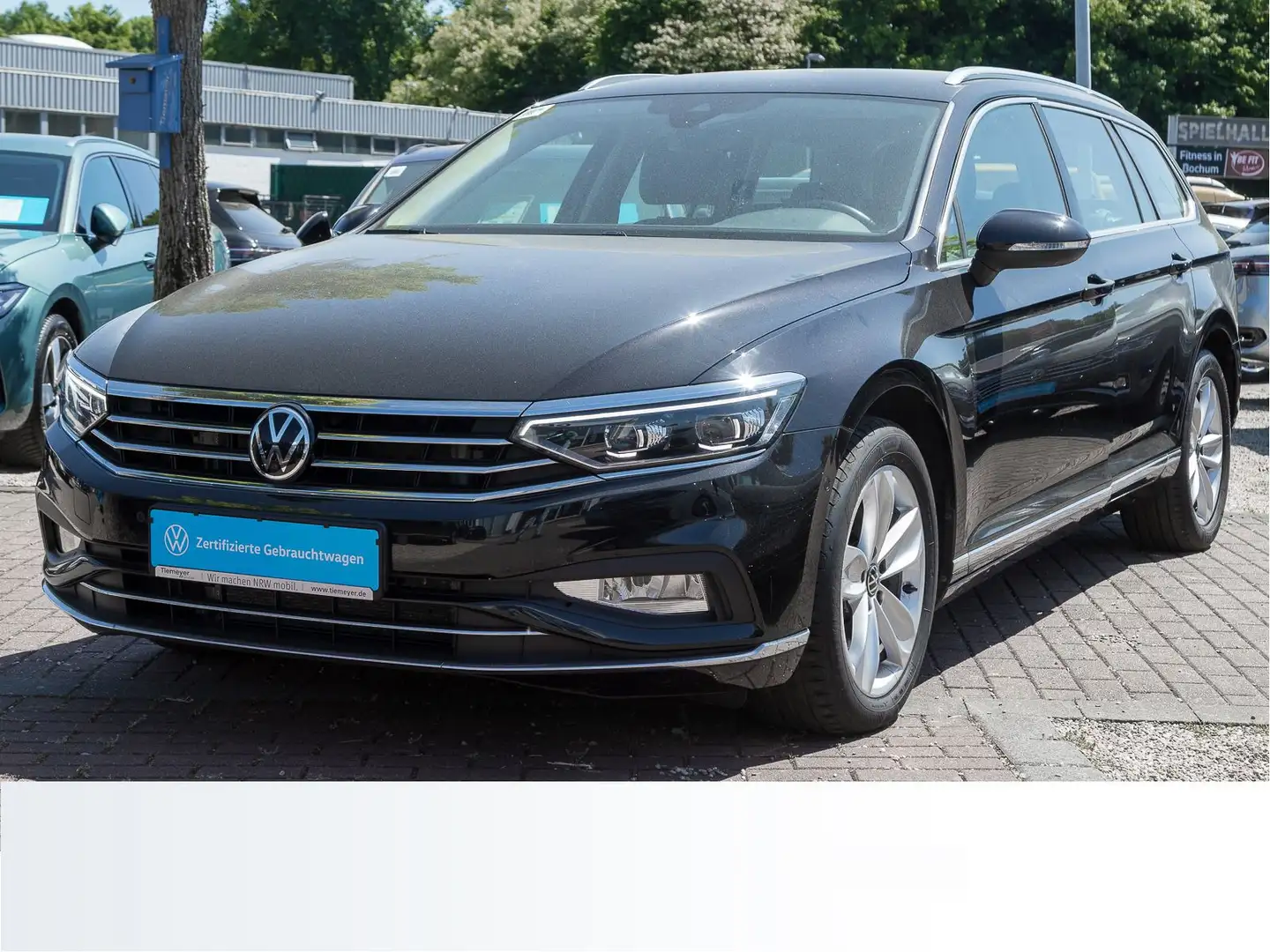 Volkswagen Passat Variant 2.0 TDI DSG ELEGANCE STDHZ AHK Schwarz - 2
