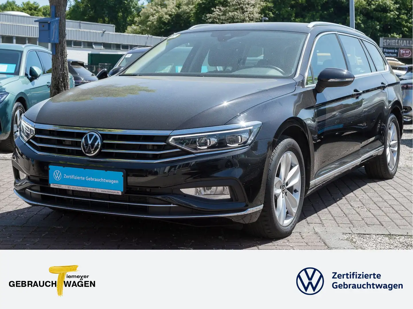 Volkswagen Passat Variant 2.0 TDI DSG ELEGANCE STDHZ AHK Schwarz - 1
