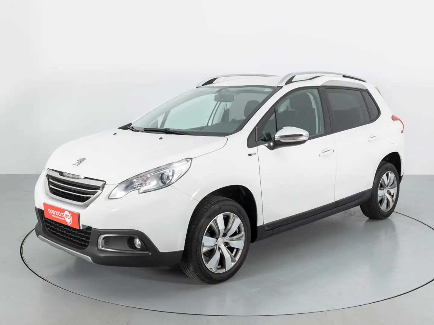 Peugeot 2008 STYLE 1.6 BLUEHDI 100CV Blanco - 1