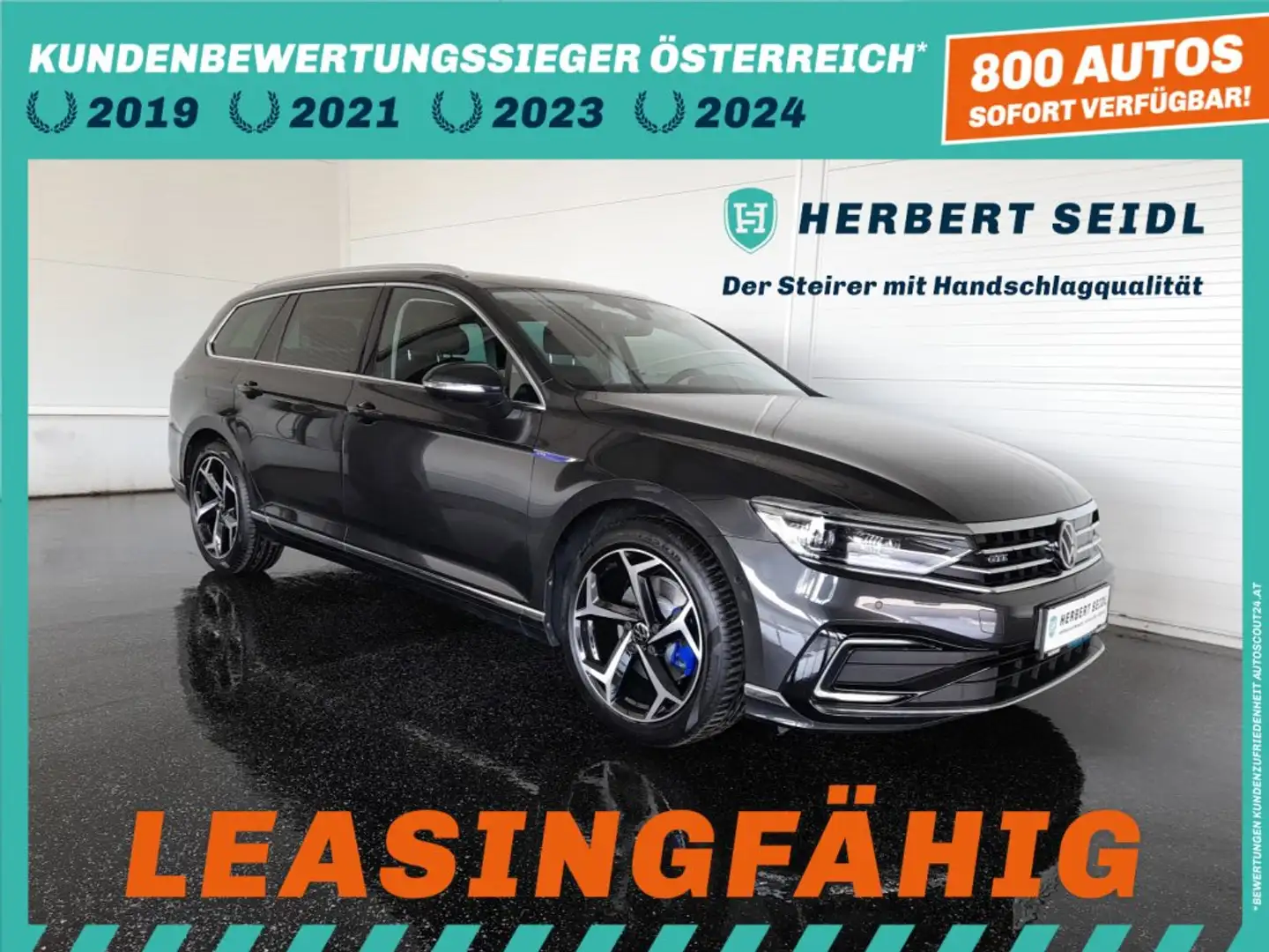 Volkswagen Passat Variant GTE PHEV DSG *MATRIX-LED / 18 ZOLL / SKY / NAVI / 360° KAMERA / ACC / E-KLAPPE* Grau - 1