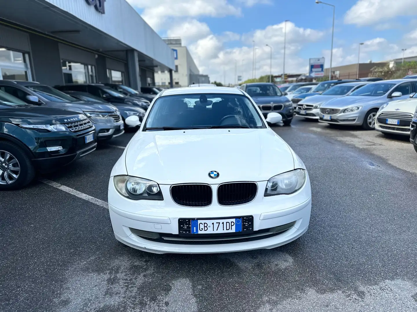 BMW 116 116i 5p Bianco - 2