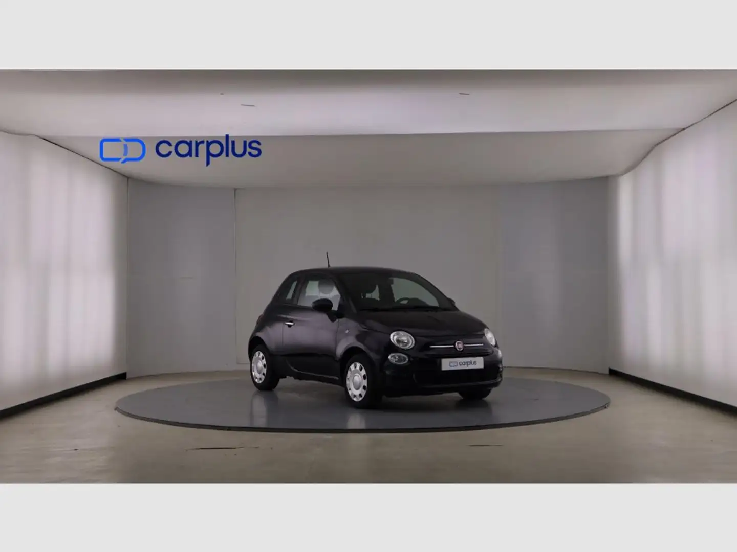 Fiat 500 1.0 Hybrid Dolcevita 52kW Negro - 2