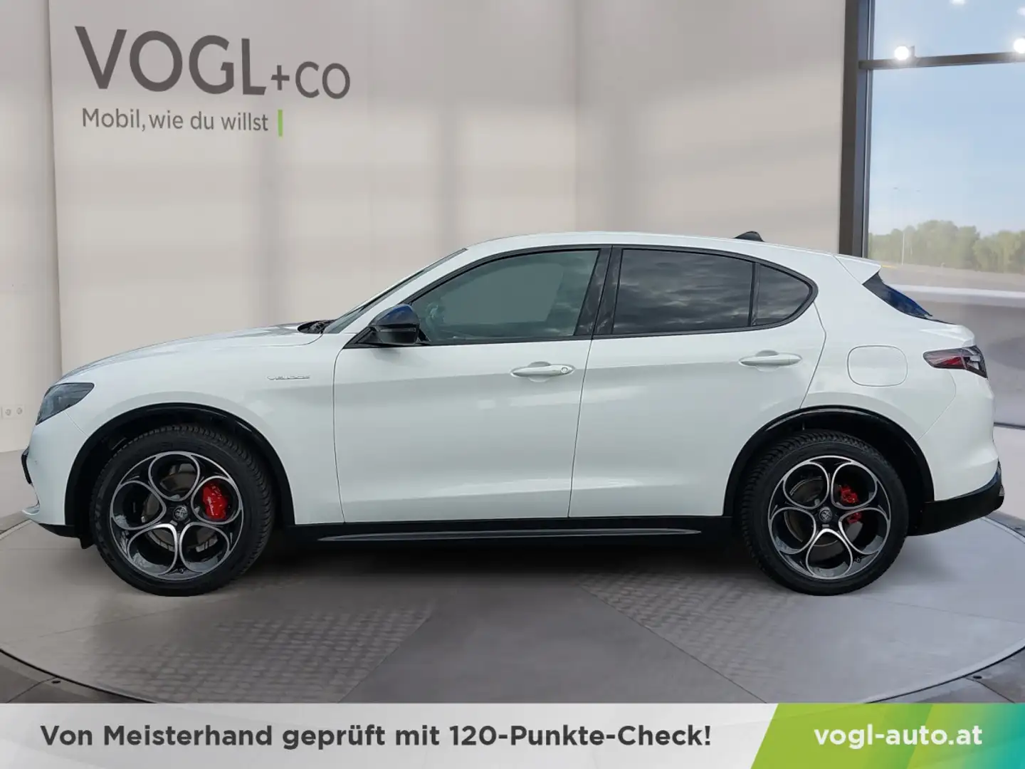 Alfa Romeo Stelvio Veloce 2.2 16V 210 AT8 Q4 Weiß - 2