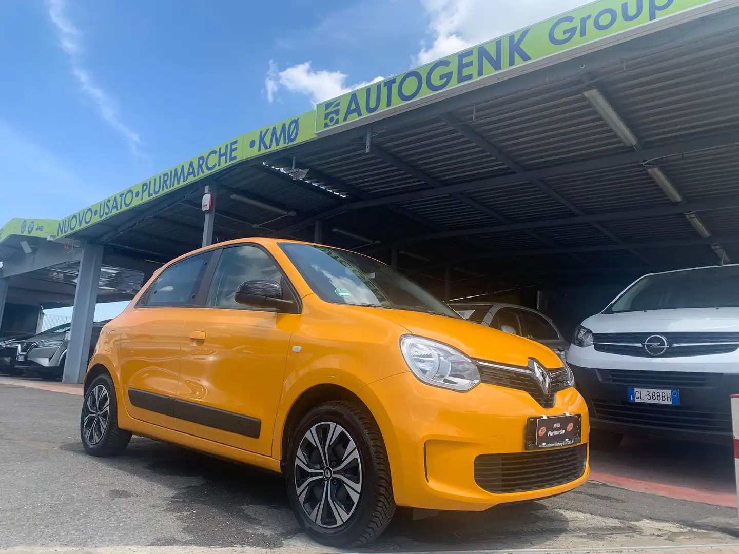 Renault Twingo 1.0 sce Arancione - 1