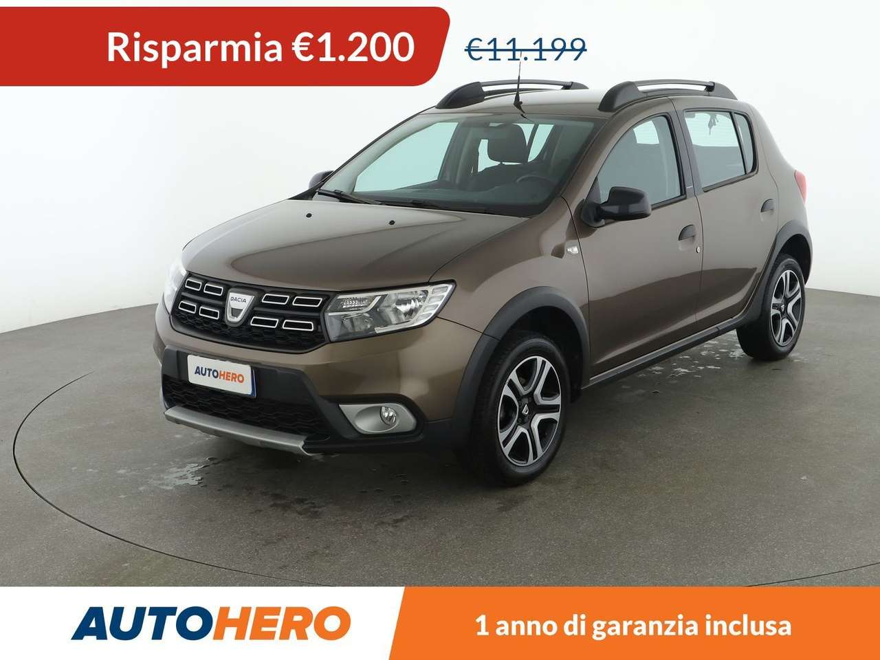 Dacia Sandero 0.9 TCe Serie Speciale Wow 90 CV