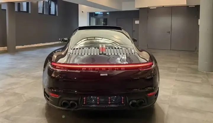 Porsche Carrera 4 Coupé (2015) 2020, foto 3